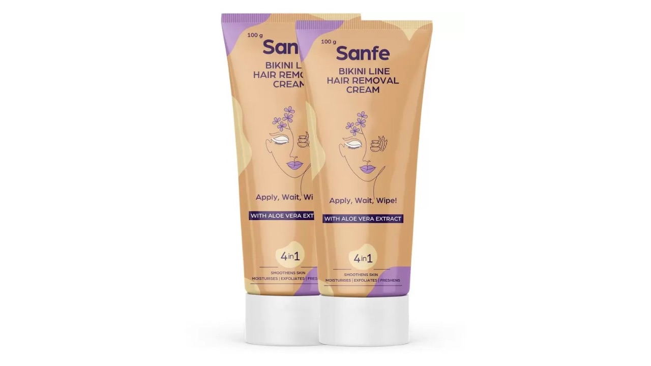 Sanfe Bikini Line Hair Removal Cream