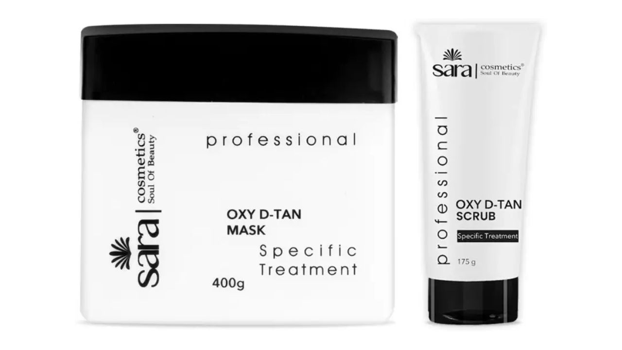 Sara Soul Beauty Oxy D-Tan Face Mask & Scrub