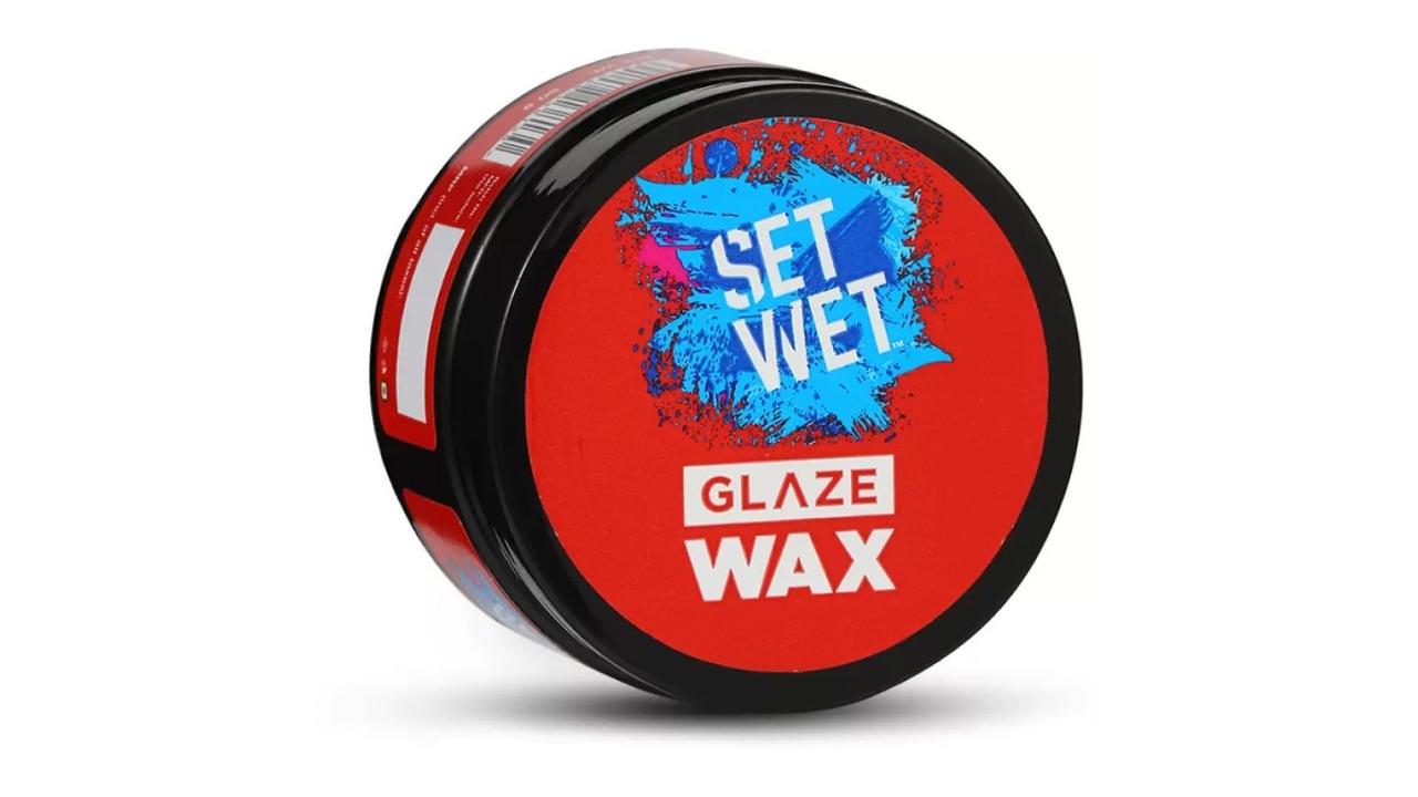 Set Wet Hair Wax for Men (Glaze Healthy Shine & Strong Hold)
