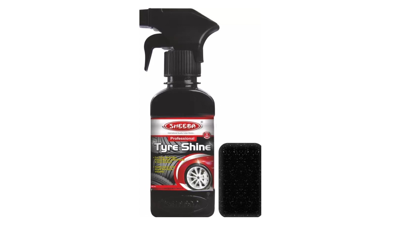 Sheeba Shine Wheel & Tyre Cleaner