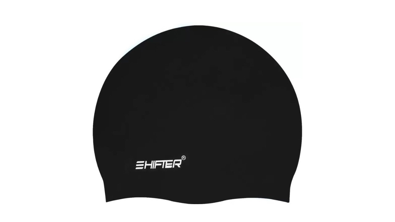 Shifter Premium Silicone Swimming Cap (Free Size)