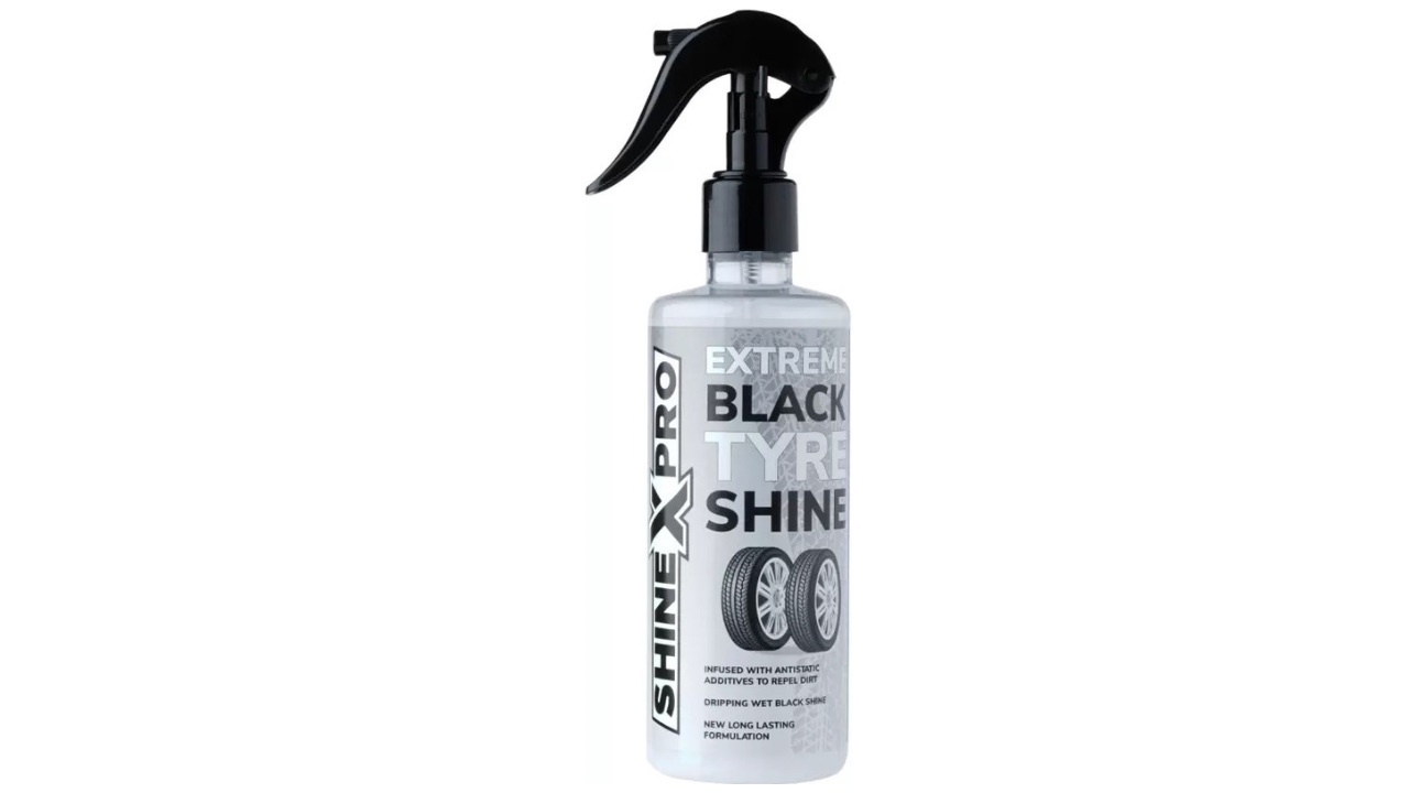 ShinexPro Tyre Polish