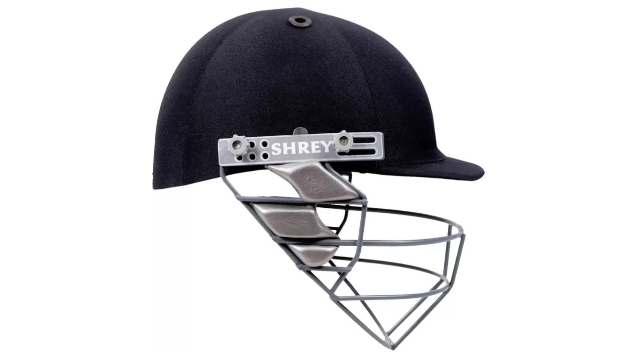 Shrey Junior Mild Steel Visor Cricket Helmet