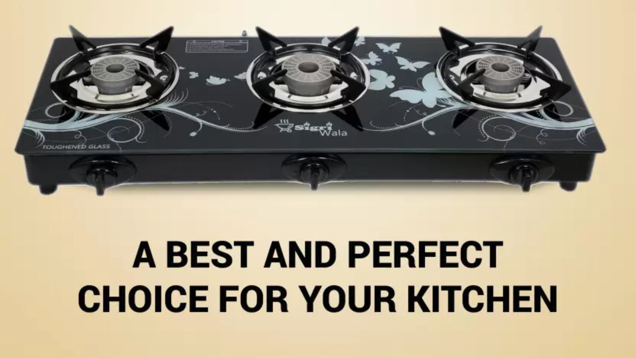 Sigri-wala Surya Primecook Automatic Gas Stove