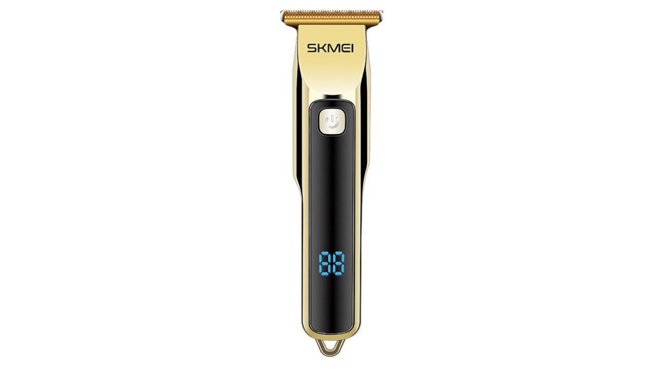 Skmei Sk-1017 Black Rechargeable Hair Trimmer