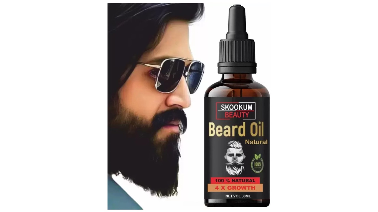 Skookum 4X Supreme Quality Beard Growth Oil