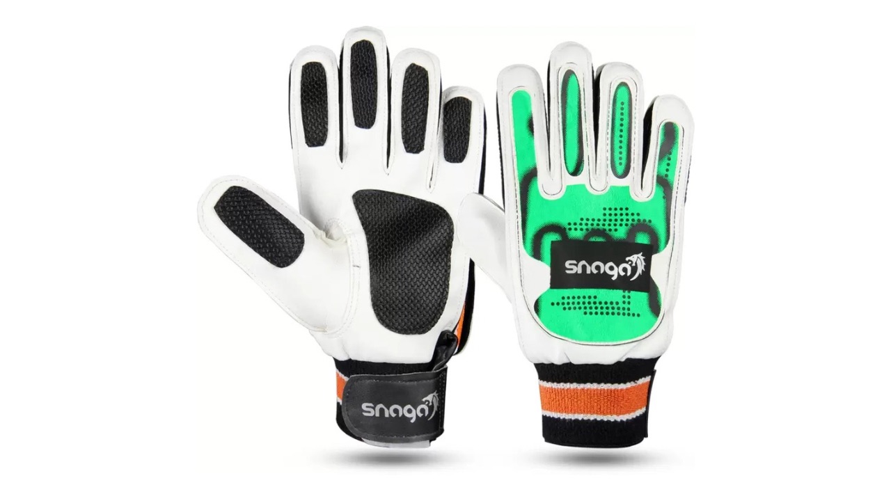 Snaga Goalkeeper Gloves Green
