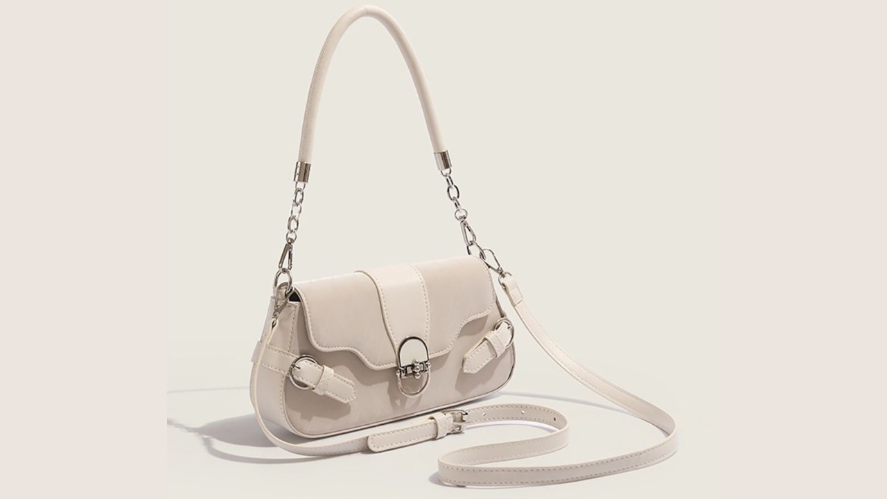 StyleCast x Revolte PU Swagger Sling Bag