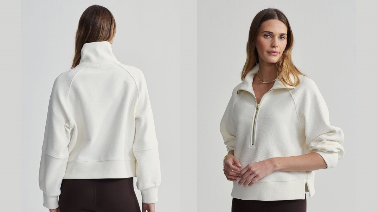 Stylecast X Kotty Women High Neck Long Sleeves Sweatshirt