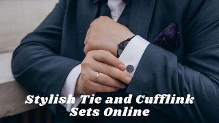 Stylish Tie and Cufflink Sets Online