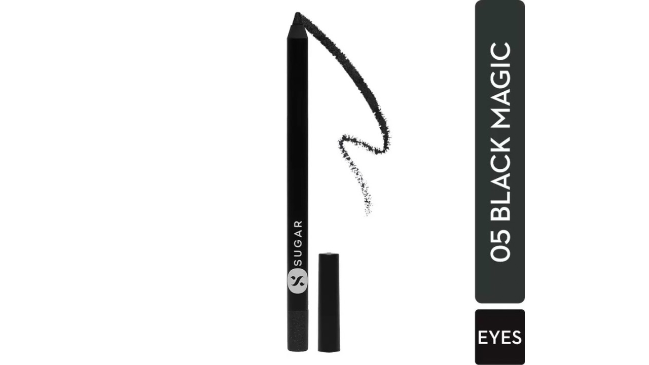 Sugar Cosmetics Stroke Genius Heavy Duty Kohl