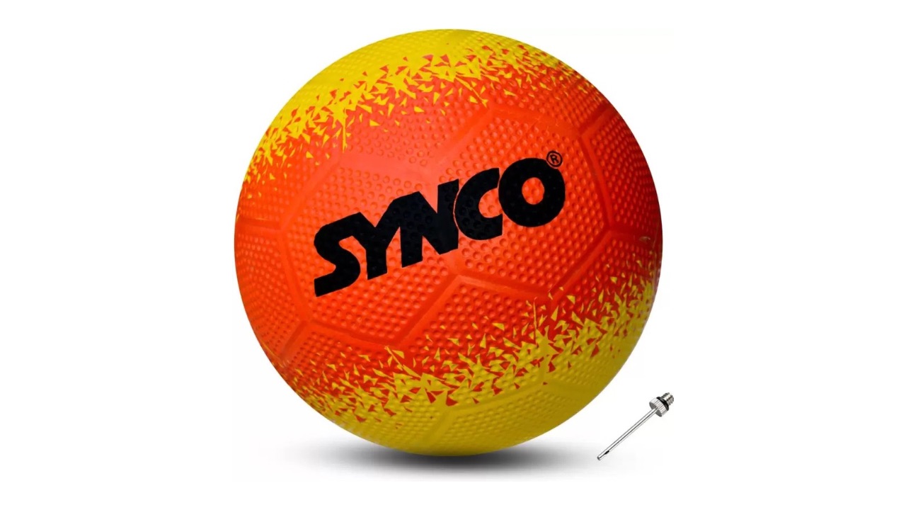 Synco Dimpled Moulded Football Size 5