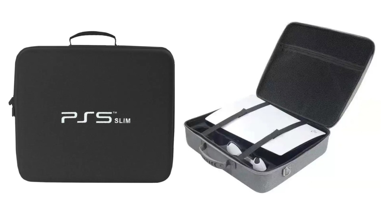 TMG Travel Bag for PS5 Slim