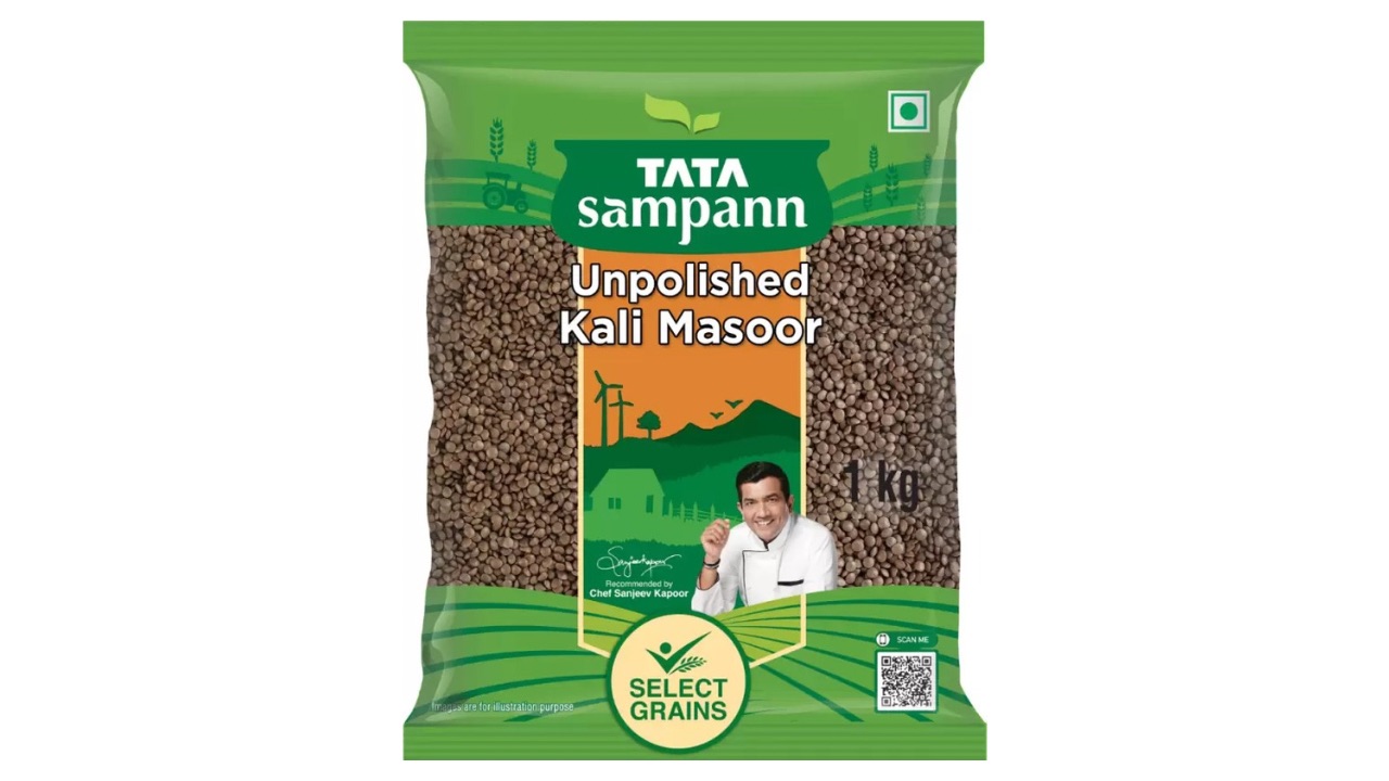 Tata Sampann black masoor dal