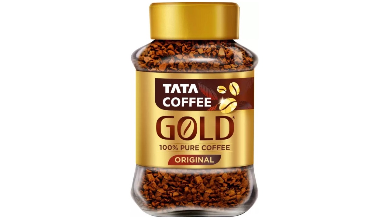 Tata gold instant coffee