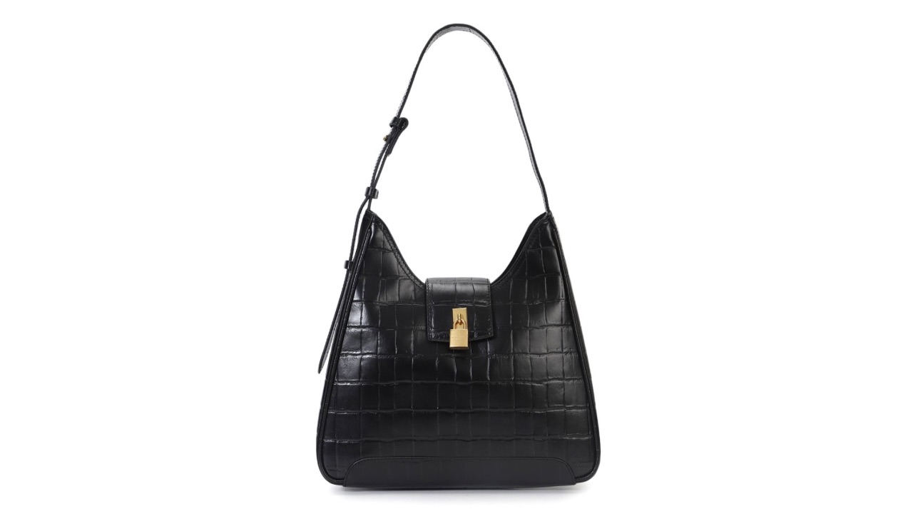 Ted Baker Women Textured PU Shopper Hobo Bag with Tasselled