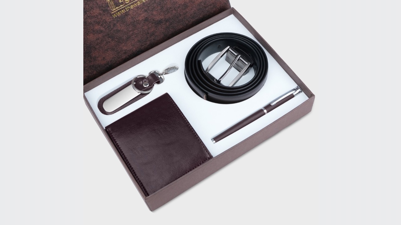 The Wallet Store Men Accessory Gift Set