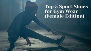 Top 5 sport shows for women for gym wear