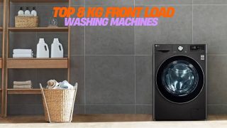 Top 8 Kg Fully Automatic Front Load Washing Machines