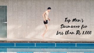 Top Men's Swimwear for Less than Rs1,000