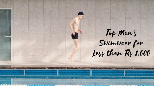 Top Men's Swimwear for Less than Rs1,000