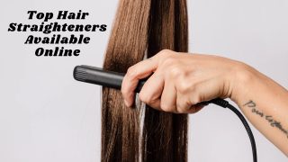 Top hair straighteners available online
