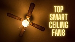 Top smart ceiling fans