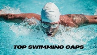 Top swimming caps
