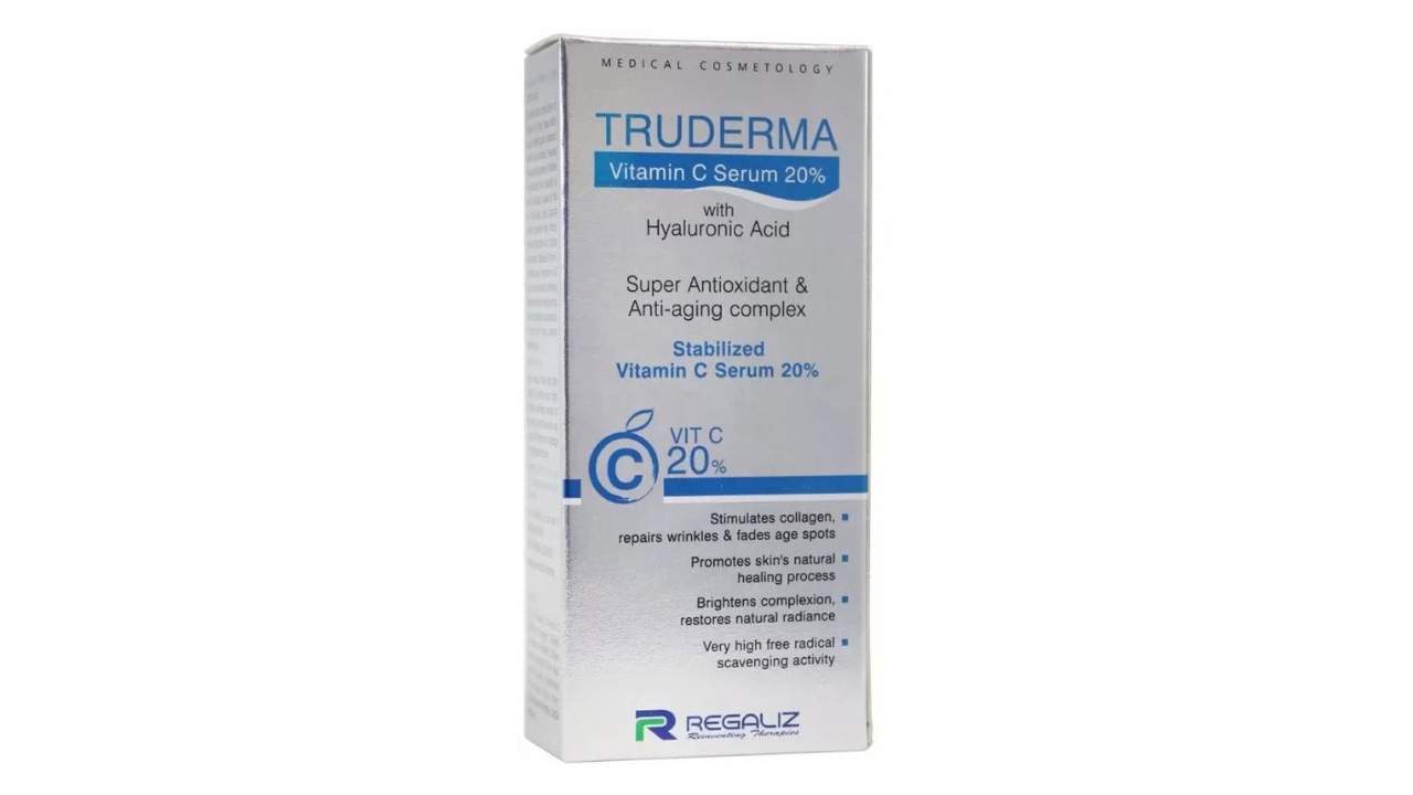 Truderma Regaliz Vitamin C Serum 20% (20 ml)
