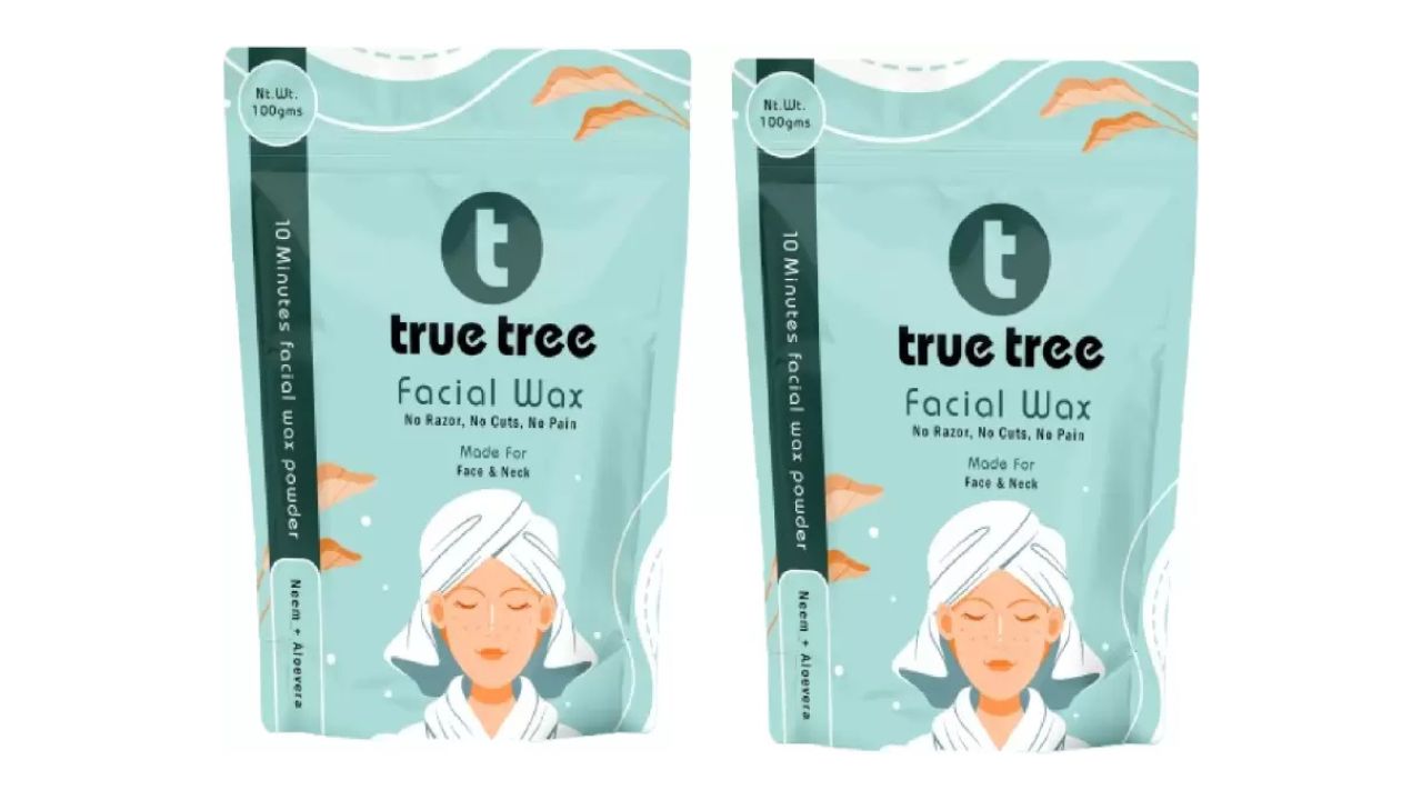 TrueTree Blueberry Hair Removal Powder