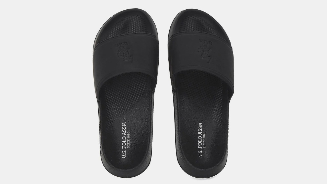 U.S. Polo Assn. Men SPECTER 6.0 Self Design Slider