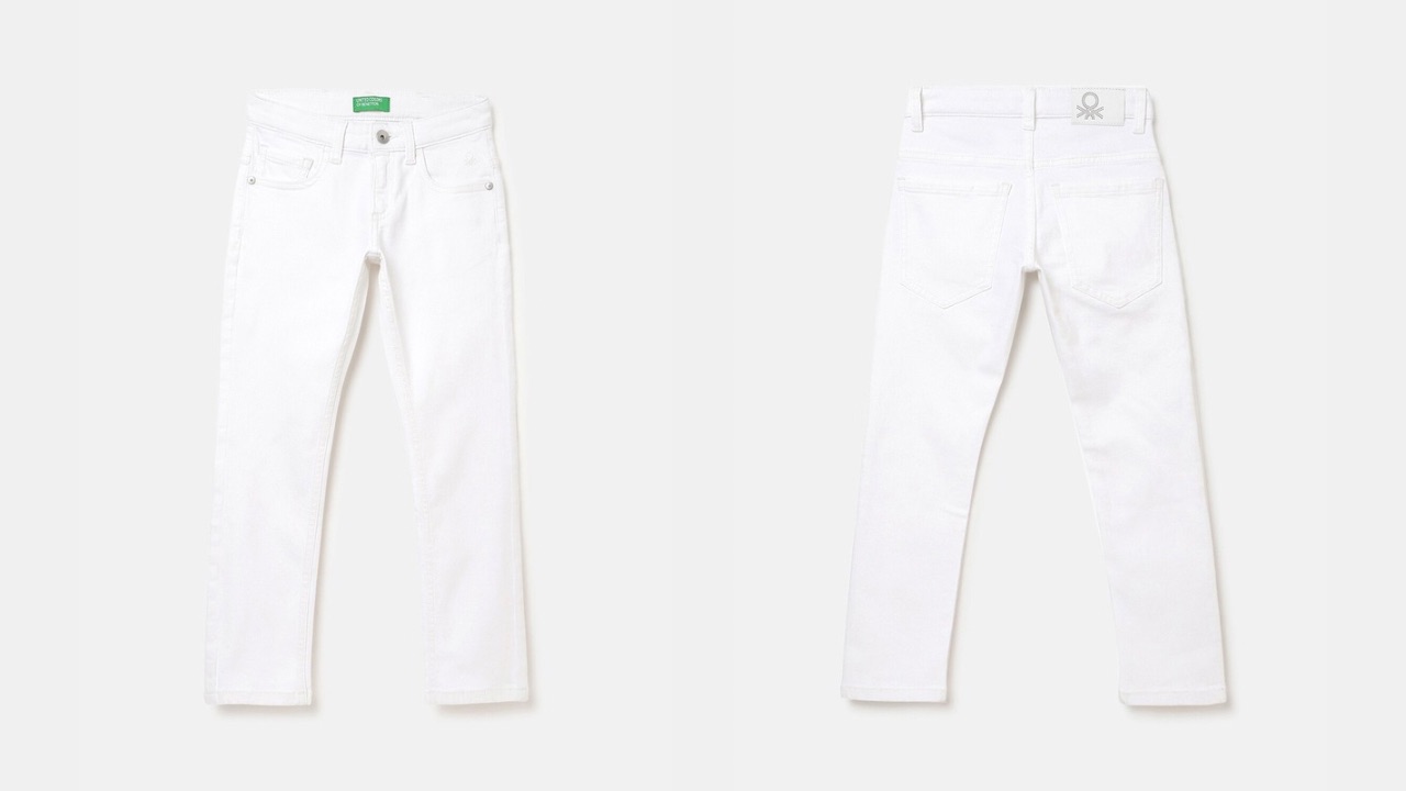 United Colors of Benetton Boys Slim Fit Jeans