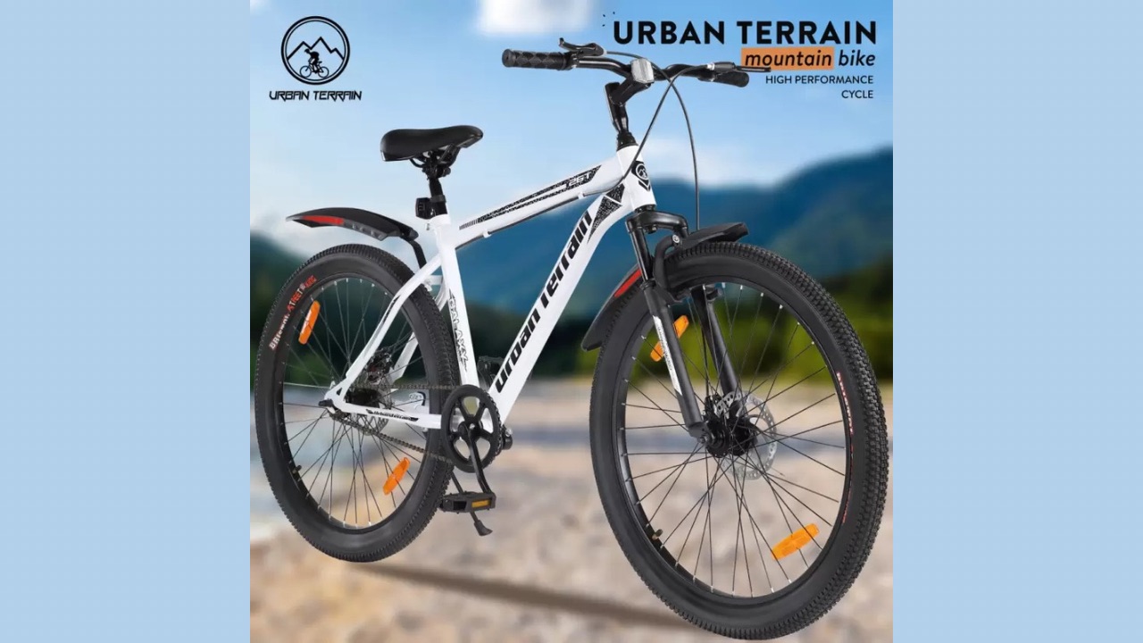 Urban Terrain Pro High Performance Mountain Cycles For Men With Dual Disc Brake 26 T Road Cycle