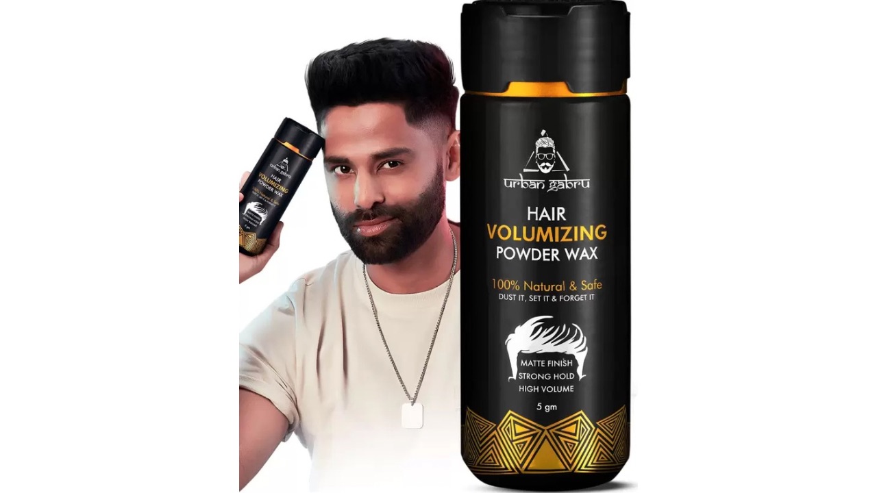 UrbanGabru Matte Finish 24-Hour Volumizer & Strong Hold Hair Wax