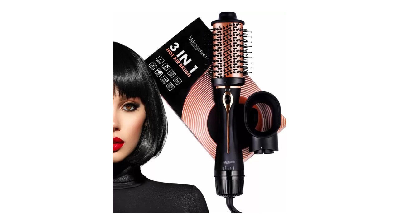 Urbanyog 3-in-1 Hot Air Brush Women