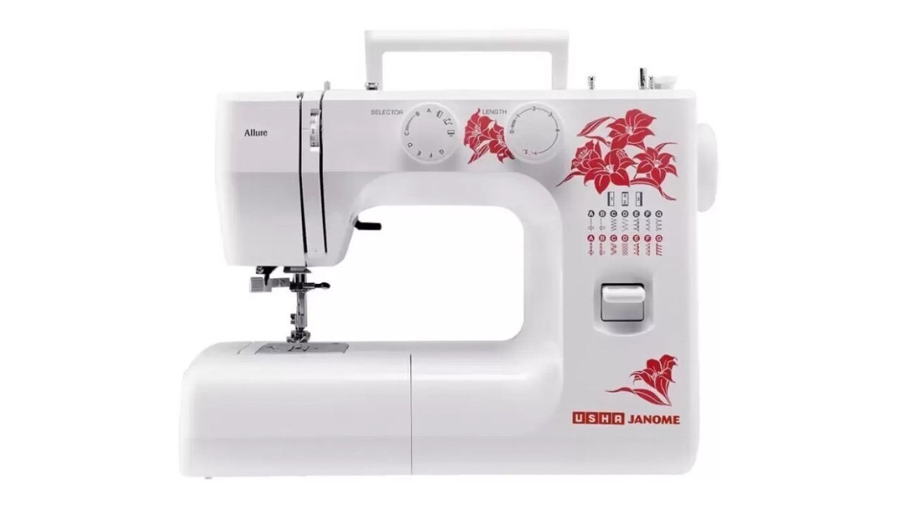 Usha Allure DLX Electric Sewing Machine