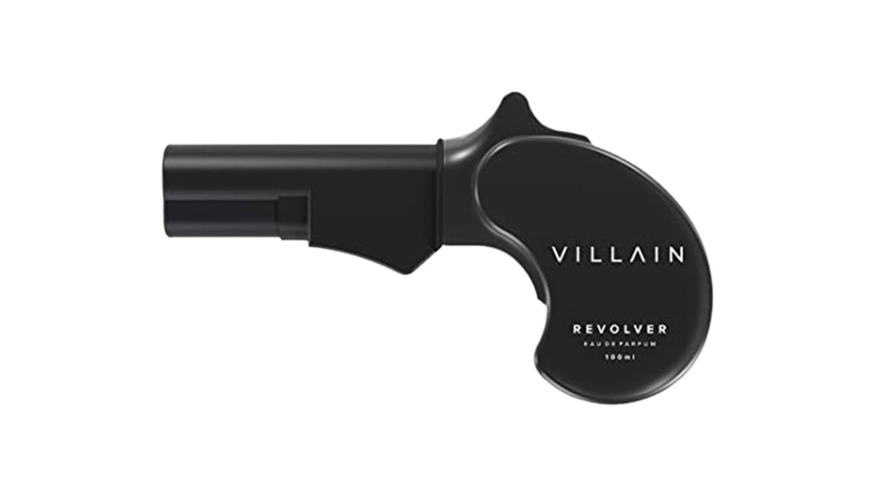 VILLAIN Men Long Lasting Revolver Eau De Parfum