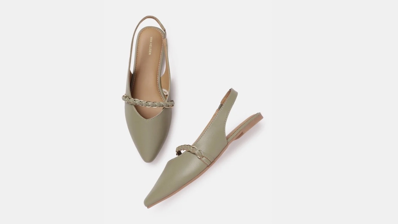 Van Heusen Women Mules Flats