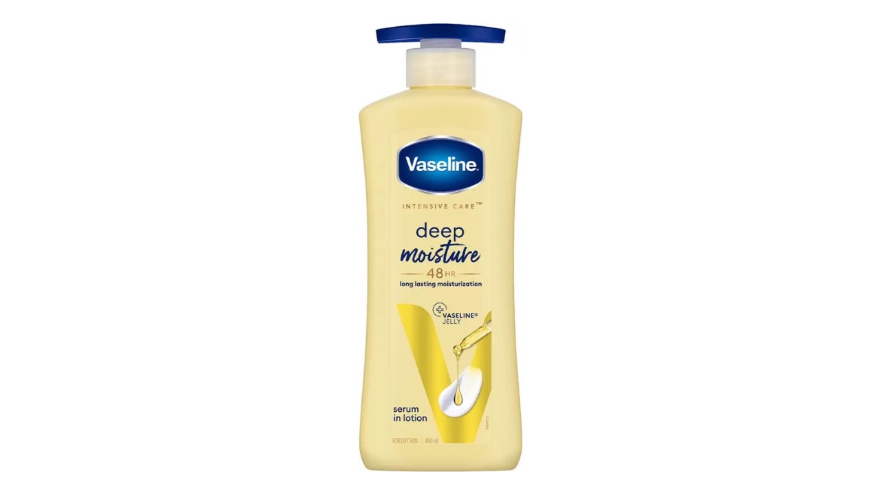 Vaseline Intensive Care Deep Moisture Body Lotion