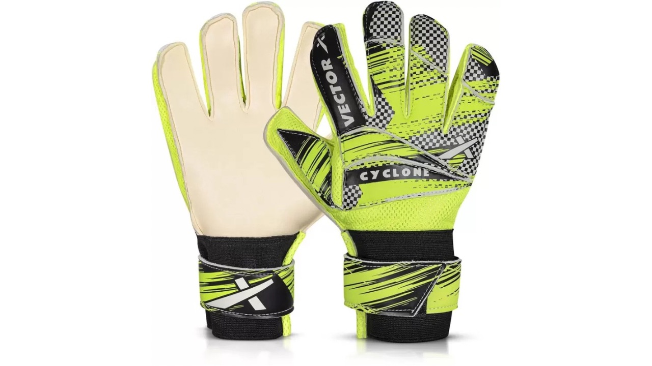 Vector X Cyclone Multicolor Sports Exercise Goalkeeping Gloves