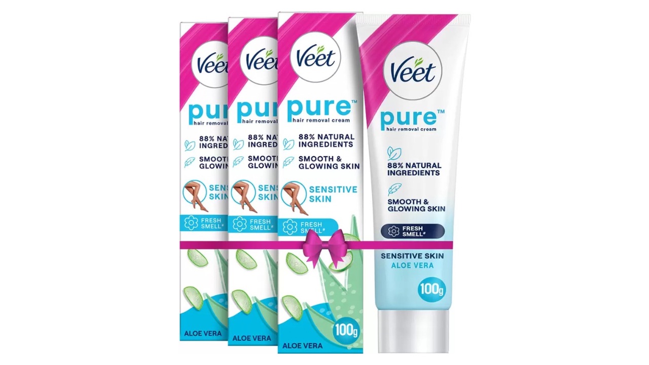 Veet Pure Hair Removal Cream for Sensitive Skin