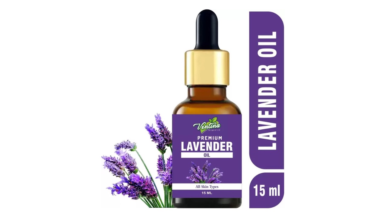 Ventina Organics Lavender Essential Oil