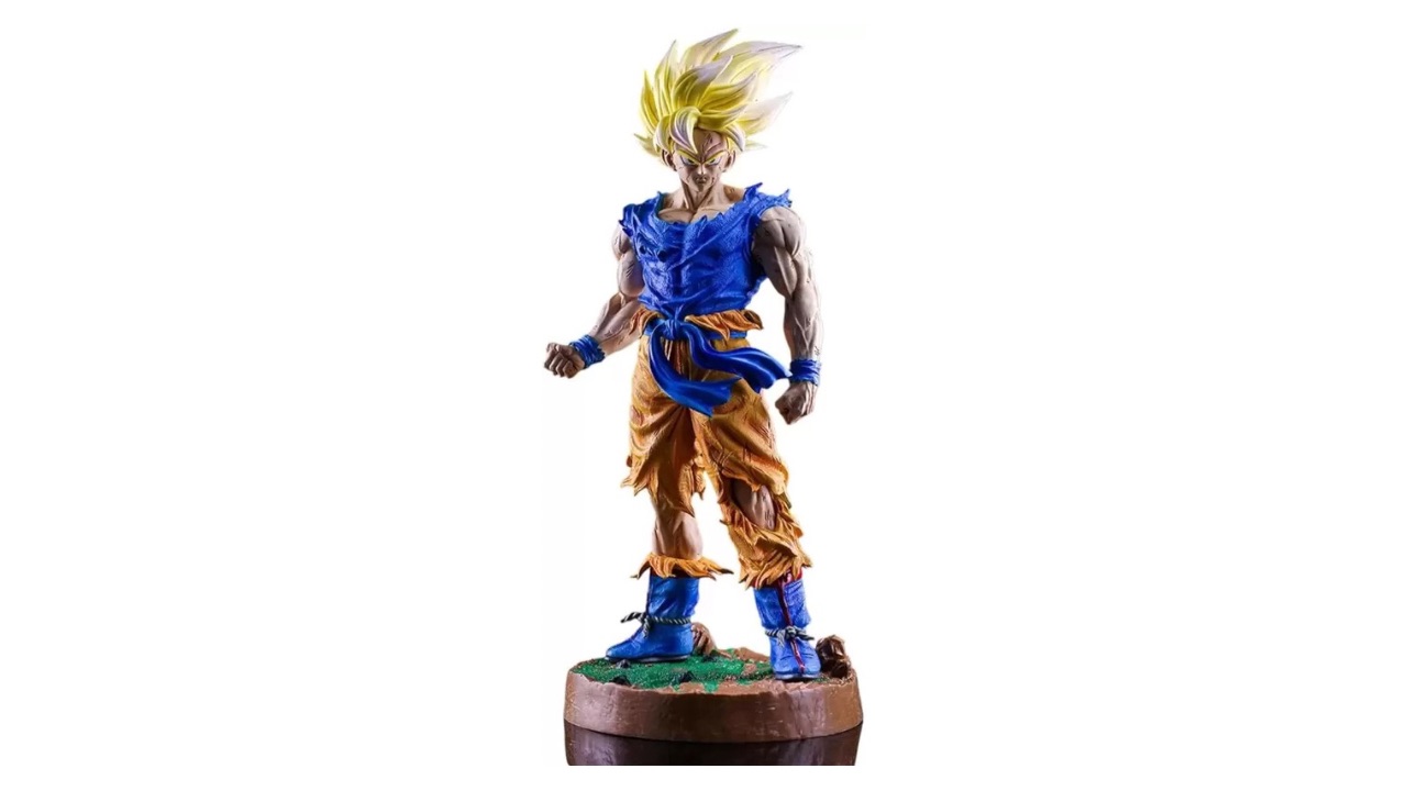 Veriluxe Goku Dragon Ball Z Masterpiece – 45 cm