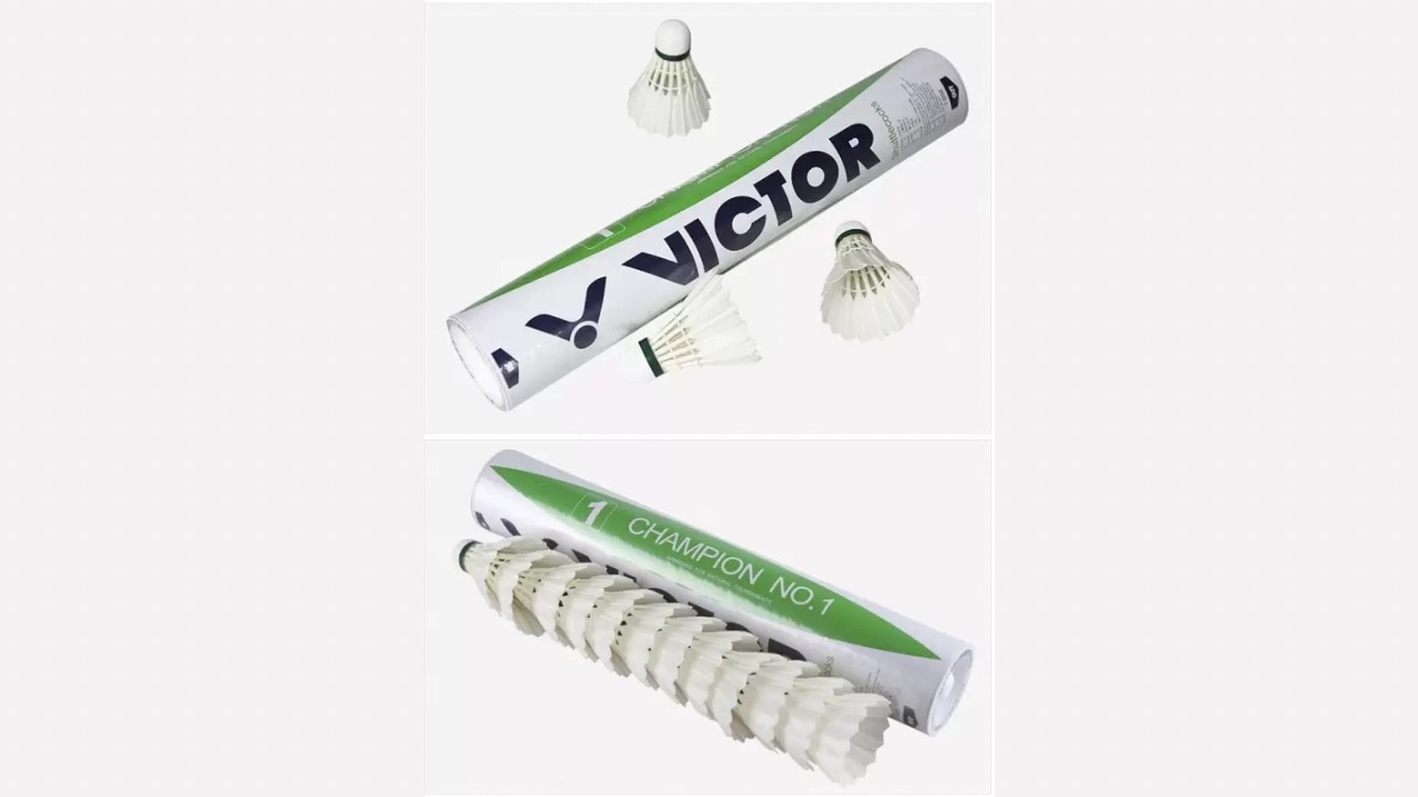 Victor Champion No. 1 Feather Shuttlecock