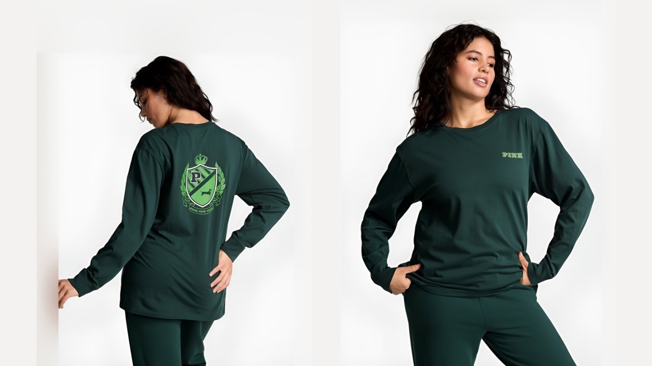 Victoria's Secret Women Pockets T-shirt