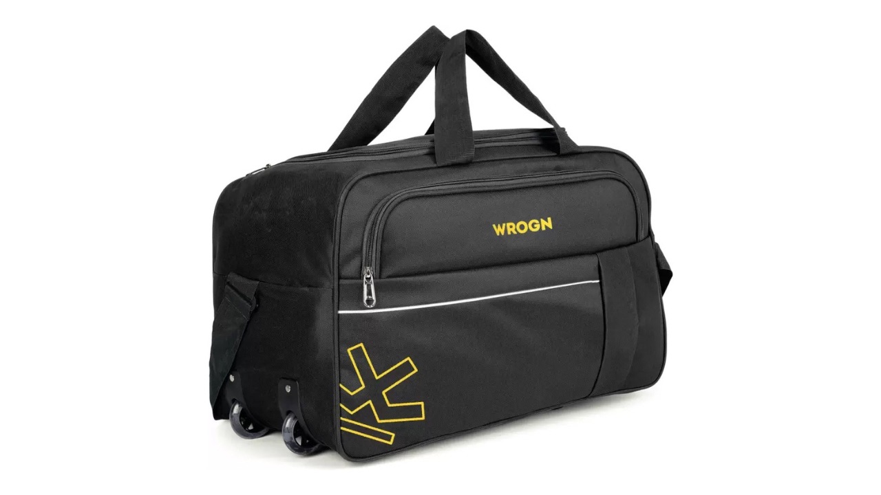 WROGN 70 L Strolley Duffel Bag