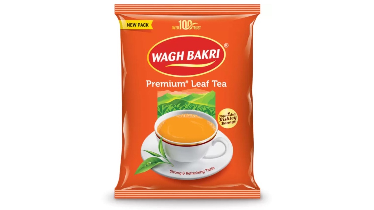 Waghbakri Premium Leaf Tea Pouch (500 g)