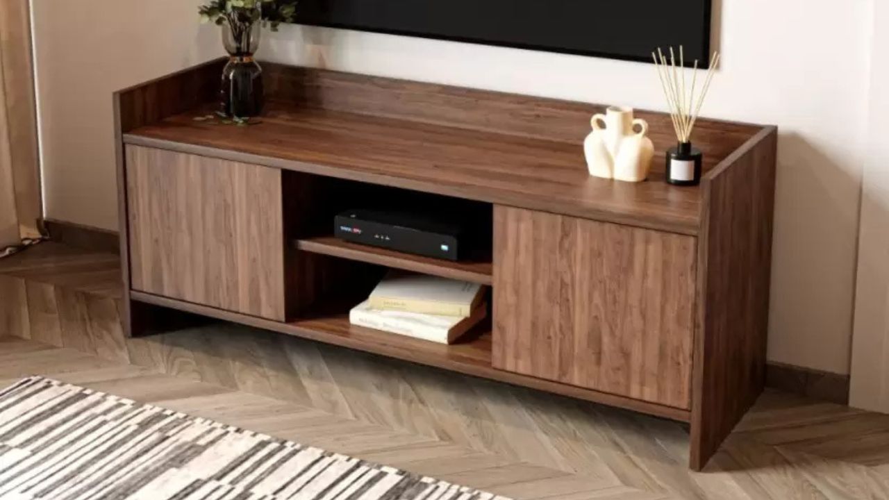 Wakefit Masha Engineered Wood TV Entertainment Unit