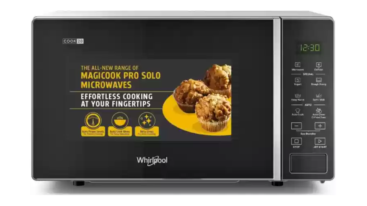 Whirlpool 20 L Solo Microwave Oven