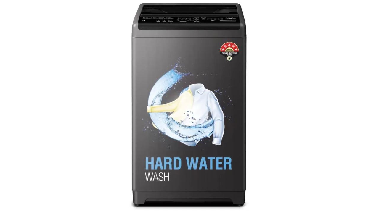 Whirlpool 7 kg Magic Clean 5 Star Fully Automatic Top Load Washing Machine (MAGIC CLEAN 7.0 GENX GREY 5YMW)